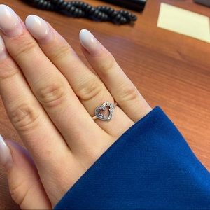 Pandora Disney Mickey Mouse Heart Ring